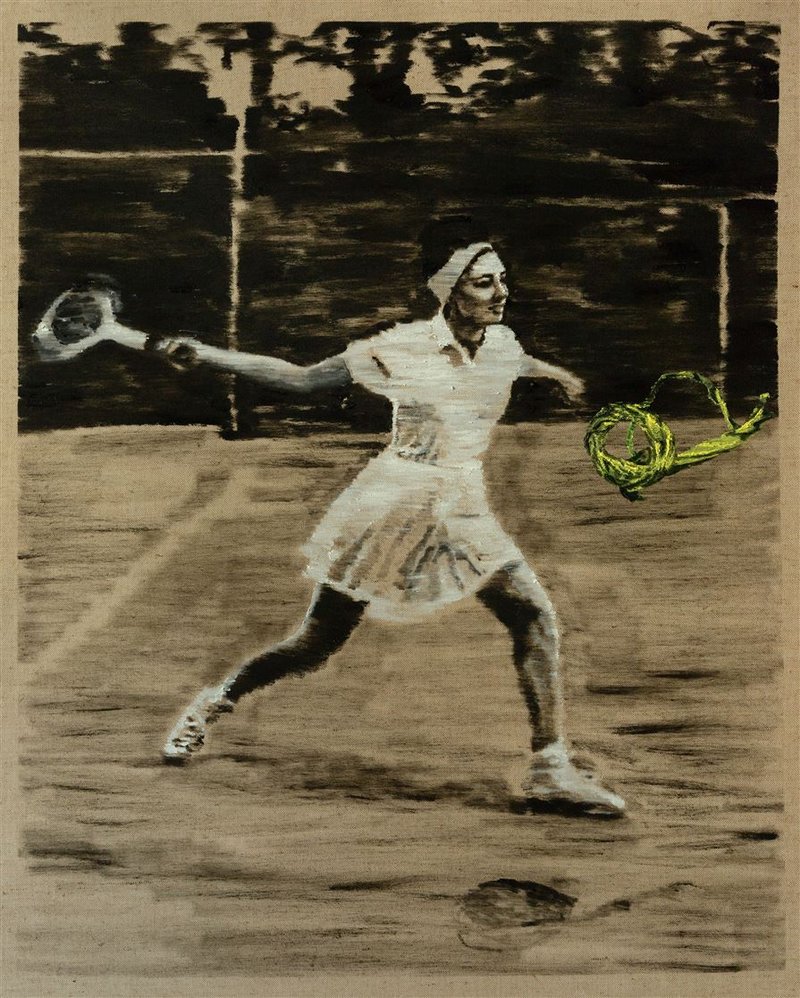 Soudeh Davoud, Game, Set, and Match, 2023