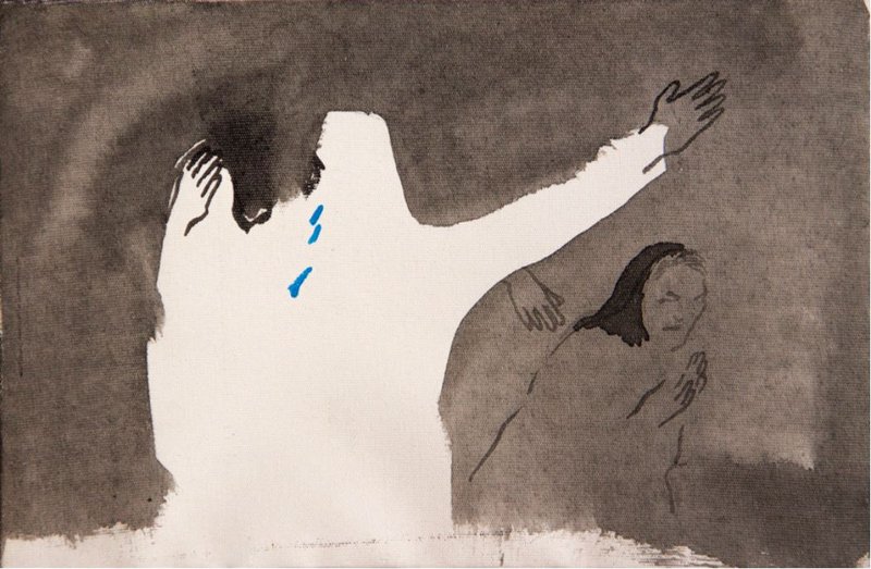 مهسا محمدی، بدون عنوان، 1395