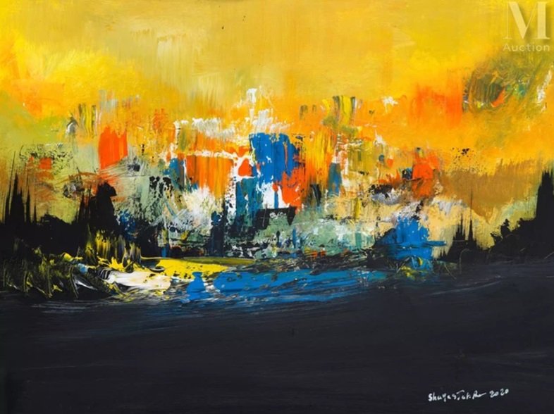 Iraj Shayestehpour, Untitled, 2020