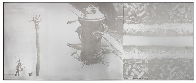 Robert Rauschenberg, Florida Reservoir (Phantom), 1991