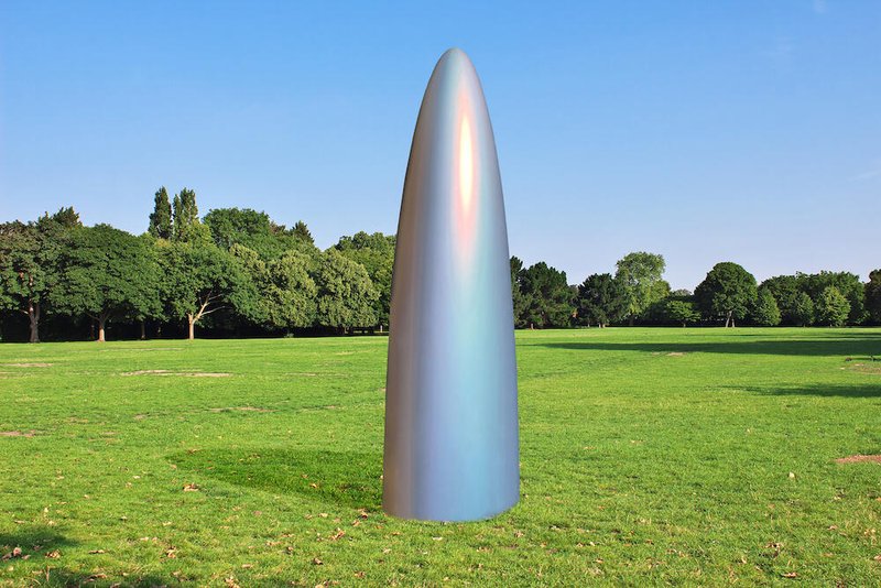 Gisela Colón, Quantum Shift (Parabolic Monolith Sirius Titanium), 2021