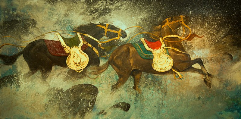 Hasan Rouholamin, Untitled, 2018