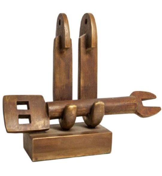 Parviz Tanavoli, Lovers XXI, 2012