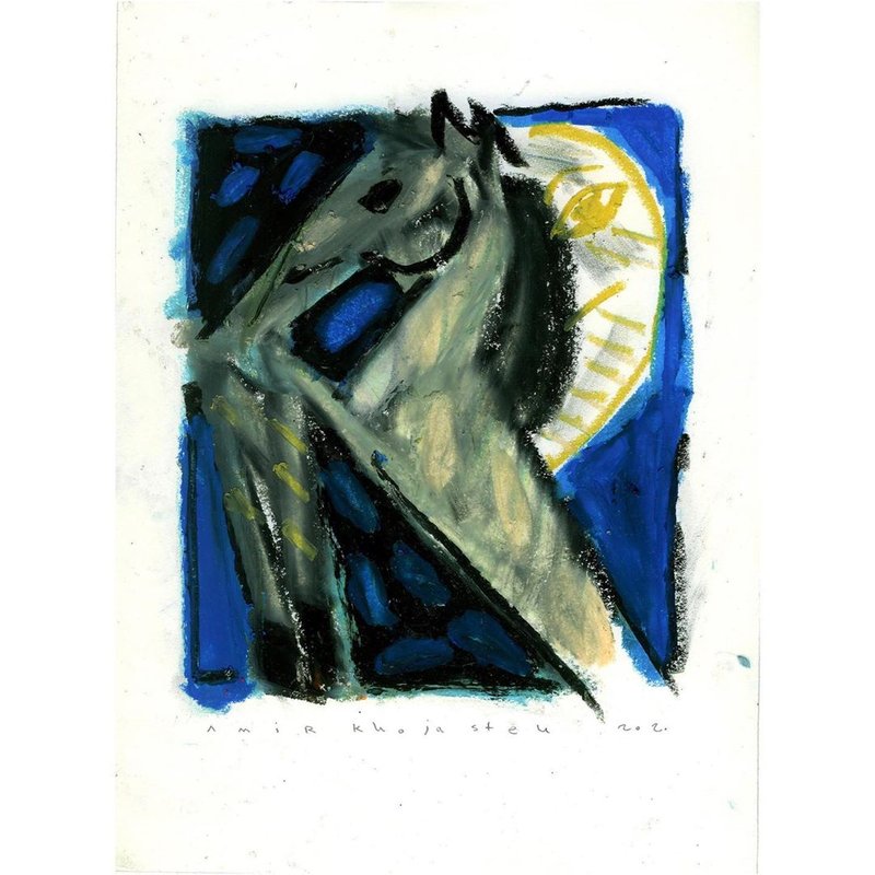 Amir Khojasteh, Try to catch the Moon, 2020