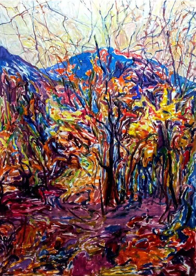 Saeed Khaleghi, Untitled 05, 2021