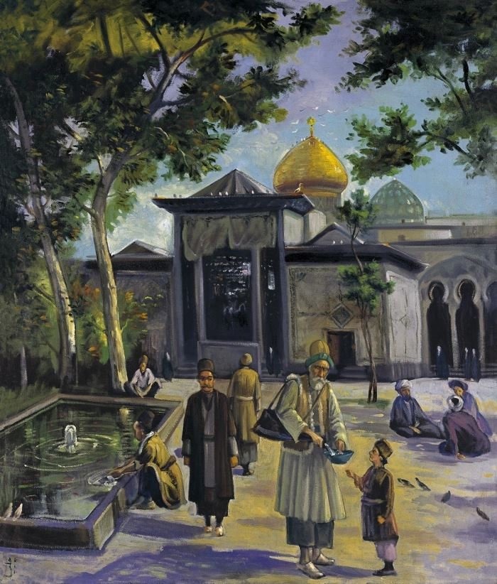 Kazem Chalipa, Untitled, 0