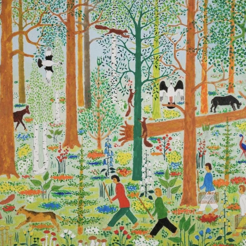 Outsider Art Fair New York 2024