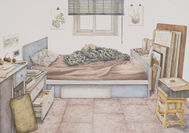 Erfan Rouhina, Untitled, 2025