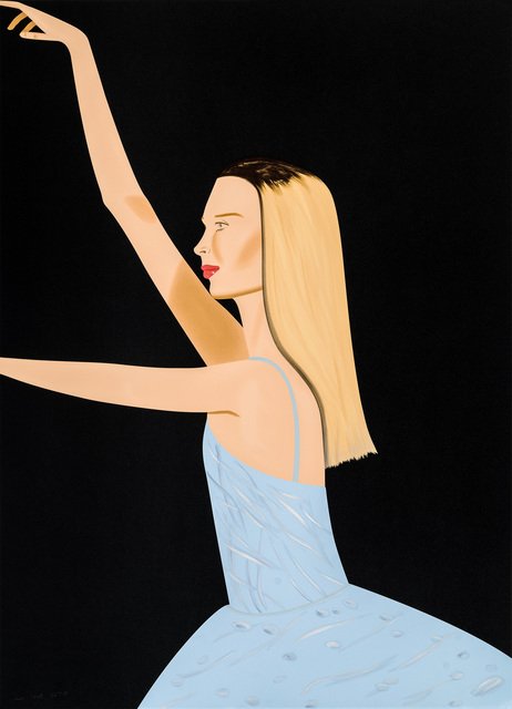Alex Katz, Dancer, 2019