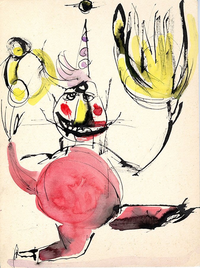 Ardeshir Mohassess, Untitled, 0