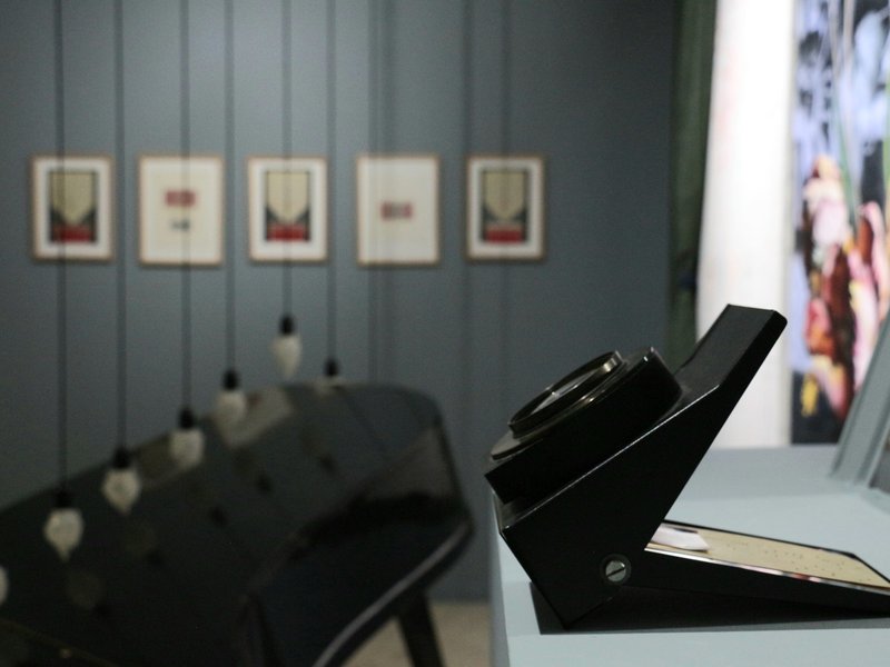 Who Created Winter?, Installation view.