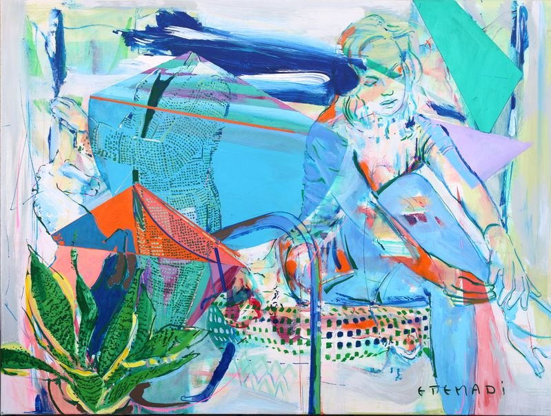 Elham Etemadi, Two Words, 2022