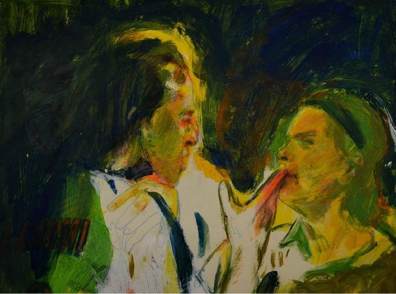 Maedeh Salar, Untitled 4, 2018