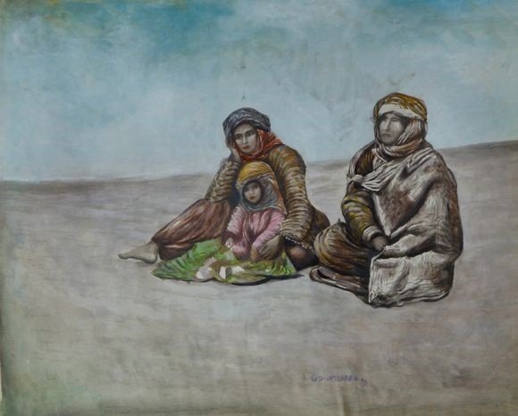 Ghasem Hajizadeh, Untitled, 1991
