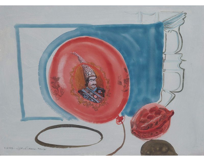 Rokni Haerizadeh, Untitled, 2006