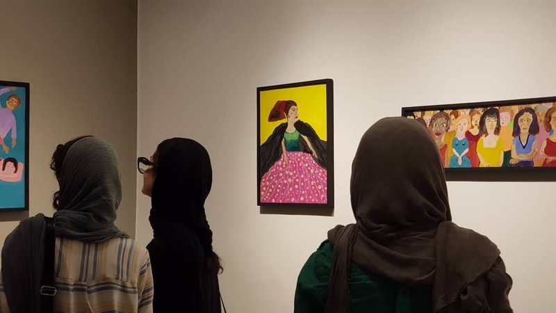 بوتراب کاتب، نمای چیدمان