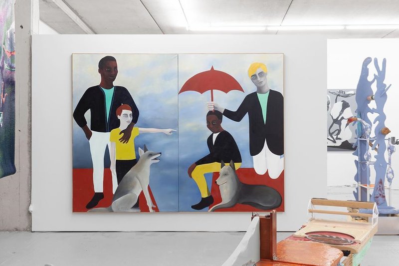 Limbo Act II, installation view