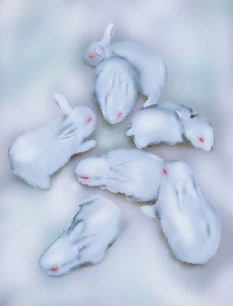 Louisa Gagliardi, Follow the White Rabbits, 2020