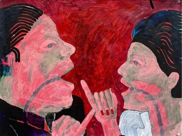 Baran Shafiey, Honey Dipped Pinkies, 2022