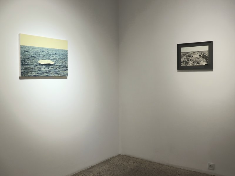 Weather, installation view
