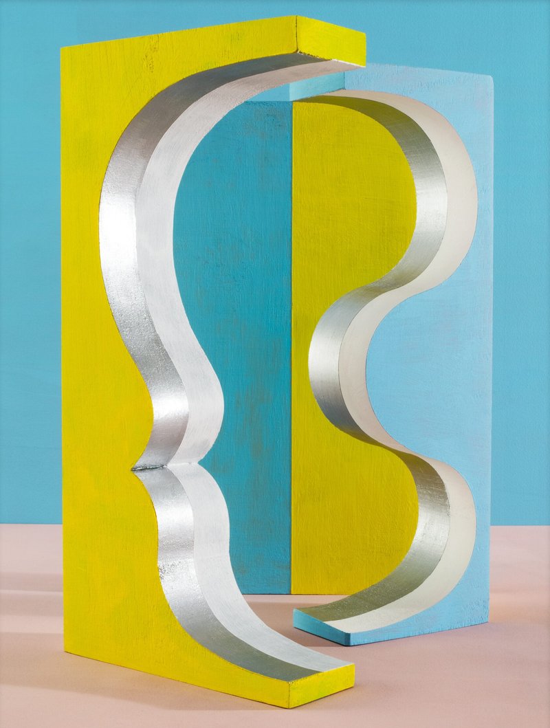 Erin O’keefe, Silver Twist, 2023