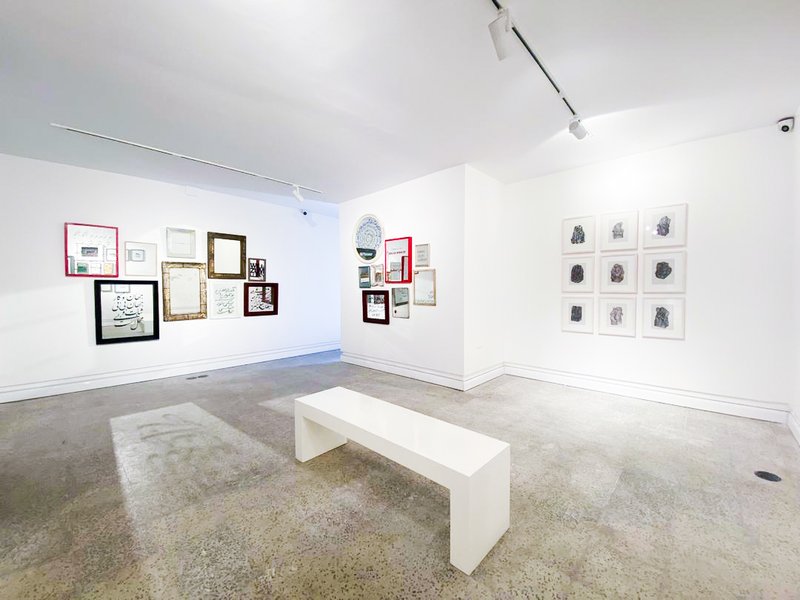 The journey no.1/getting out of yourself, installation view