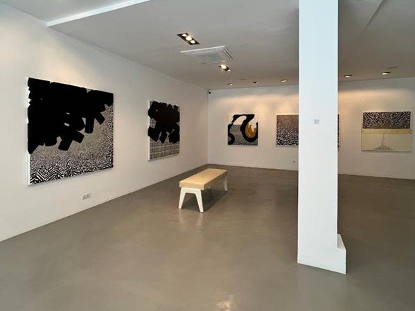 "In the Beginning Was the Word" Edition II, installation view