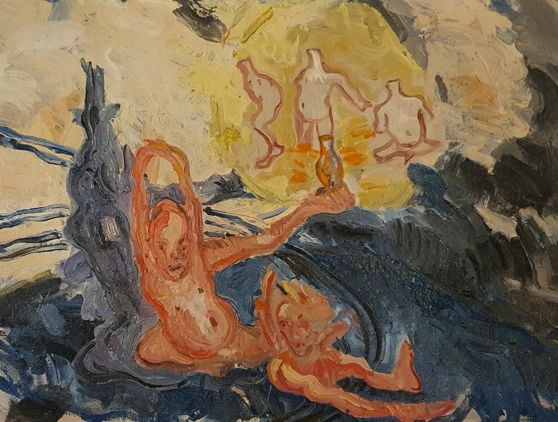 Afra Farahnak, Untitled, 0