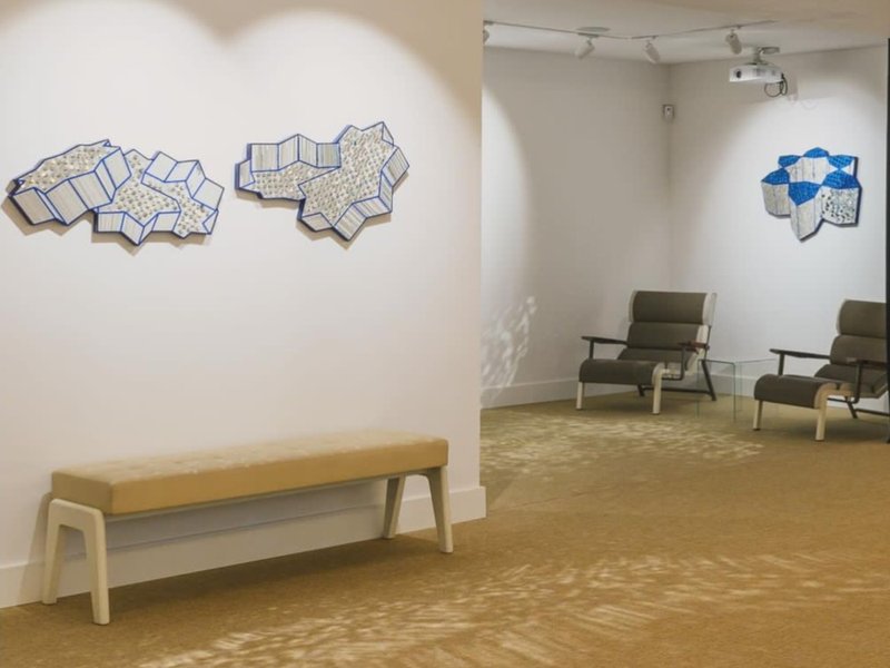 Geometric Perspective, installation view