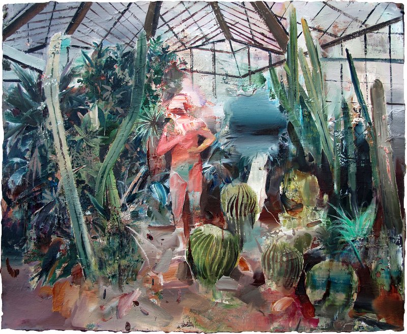 Hamid Yaraghchi, Umwandlung, 2017
