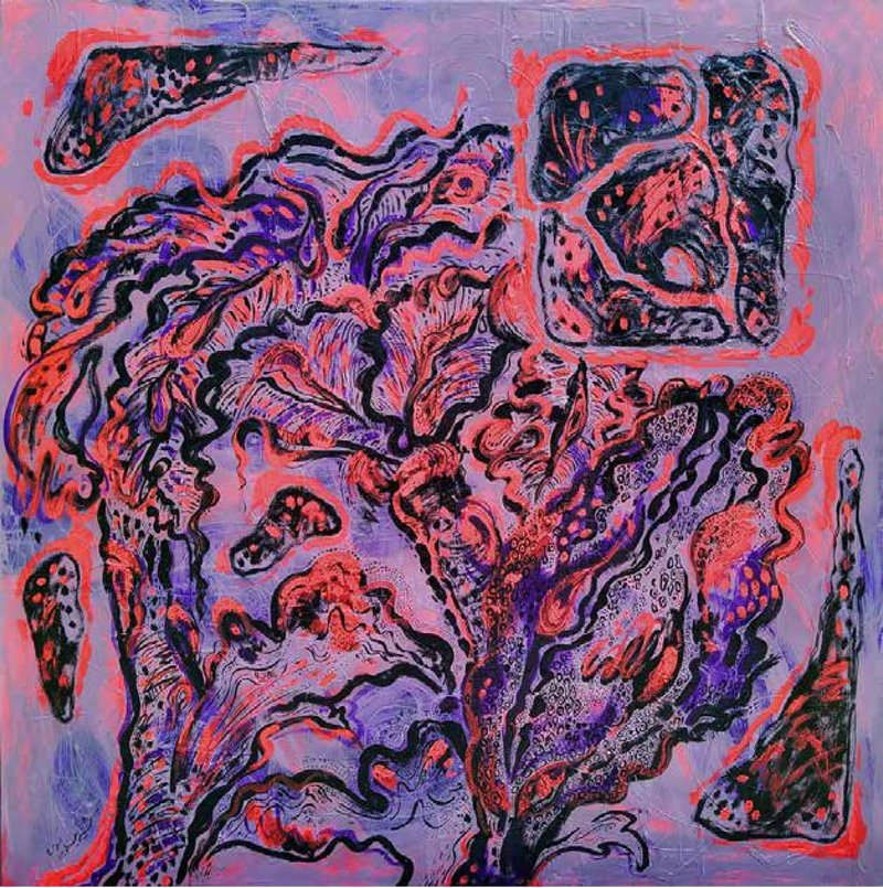 Shirin Karami Mofrad, Untitled, 2024