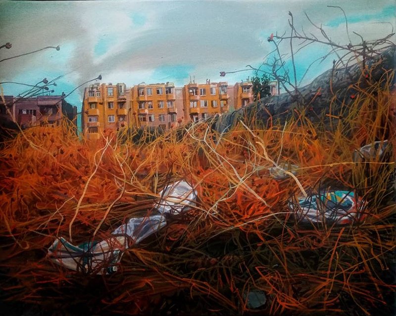 Iman Sadeghi, Untitled, 2021