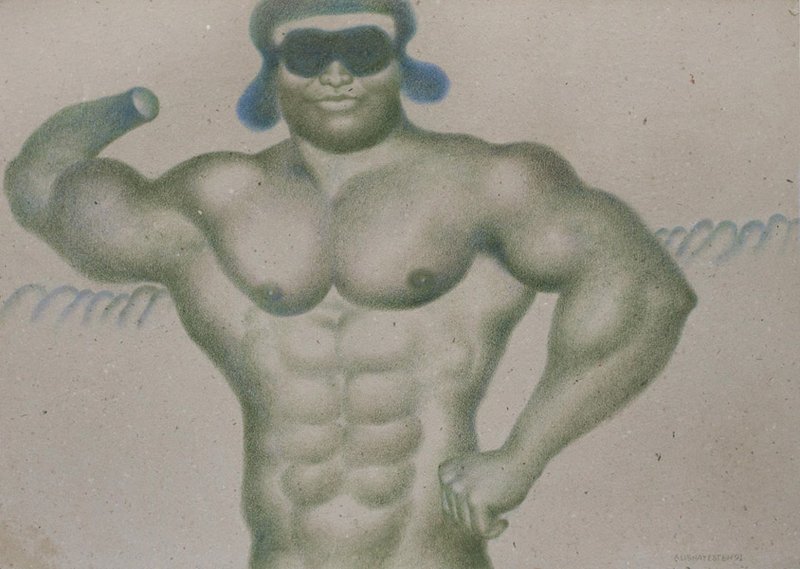 Ali Shayesteh, Untitled, 2012
