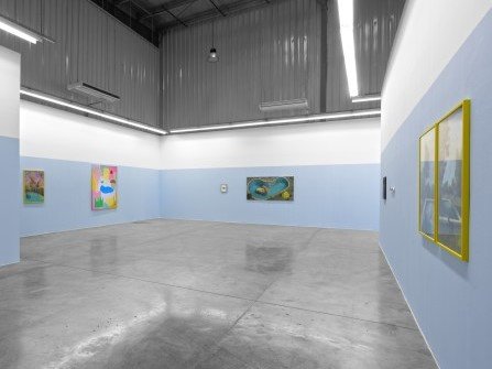 The Swimming Pool, installation view