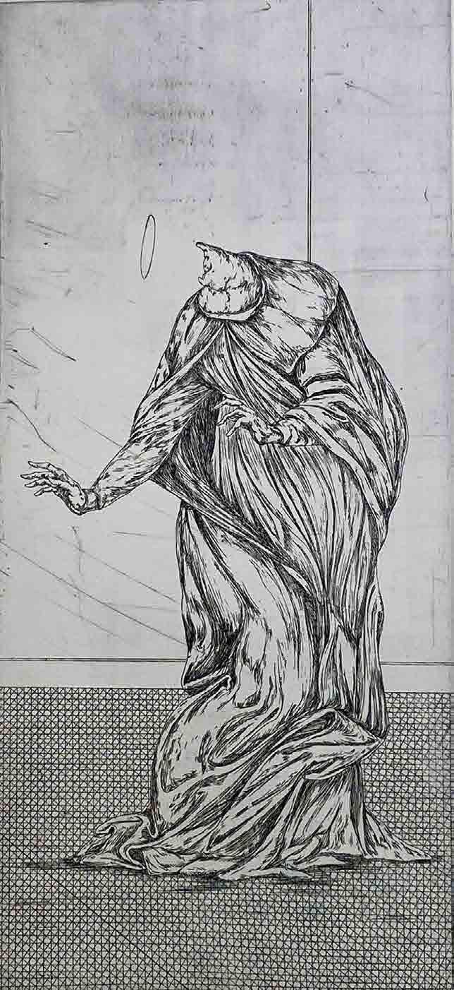 Mona Hoseinzadeh, Annunciation, 2019