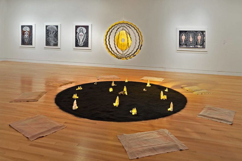 Searching for Relief in the Frye’s ‘Group Therapy’