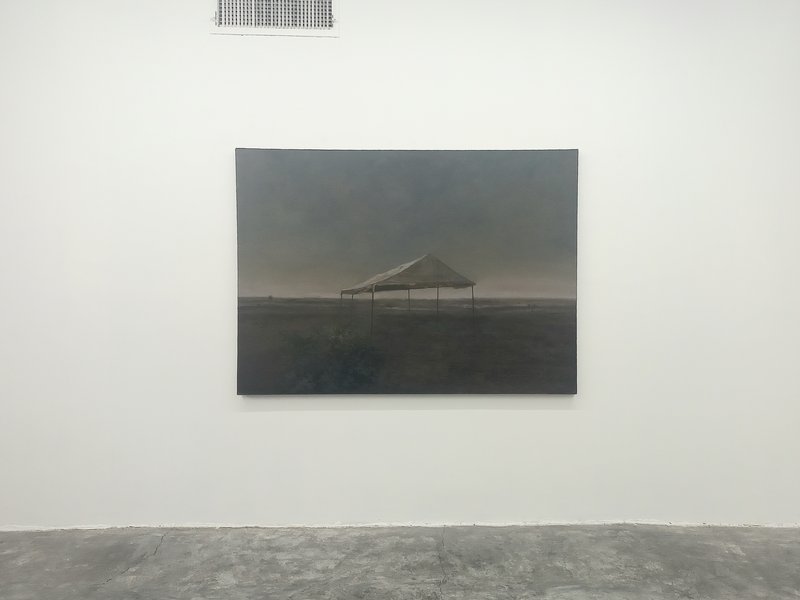 Dust, installation view