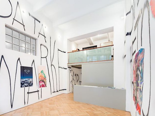 Two-Headed Horse, installation view