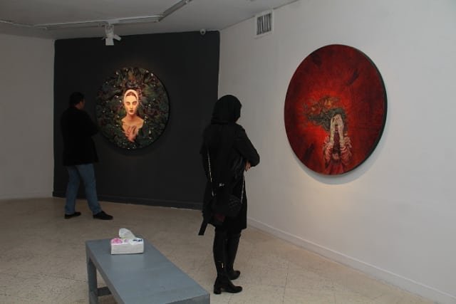 Away in the Distance, installation view