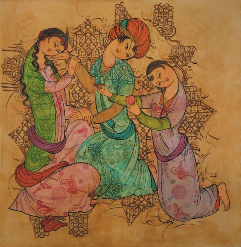 صادق تبریزی، بدون عنوان، 1391