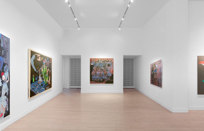 Backscatter - Online Viewing, installation view