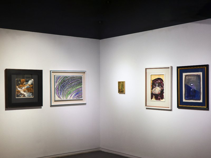 Collection of Small Works, installation view
