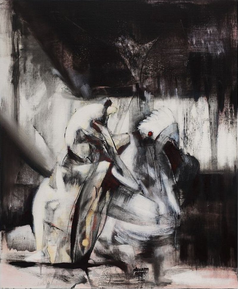 Ali Banisadr, Subterranean Realms 4, 2024