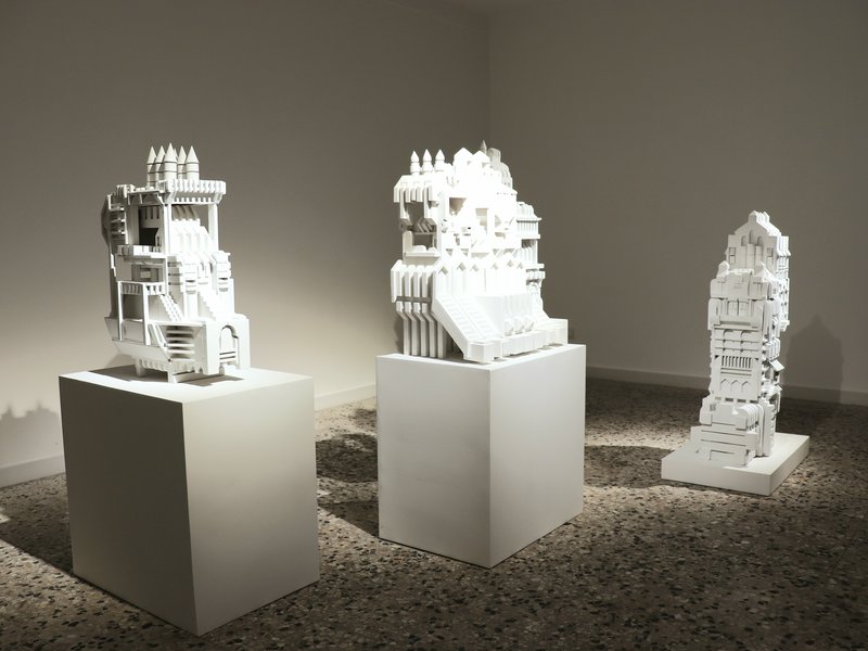 Structures to Heaven, installation view