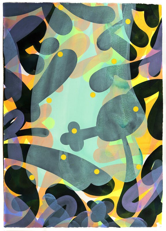 Mark Mullin, Submerging Behaviour, 2020