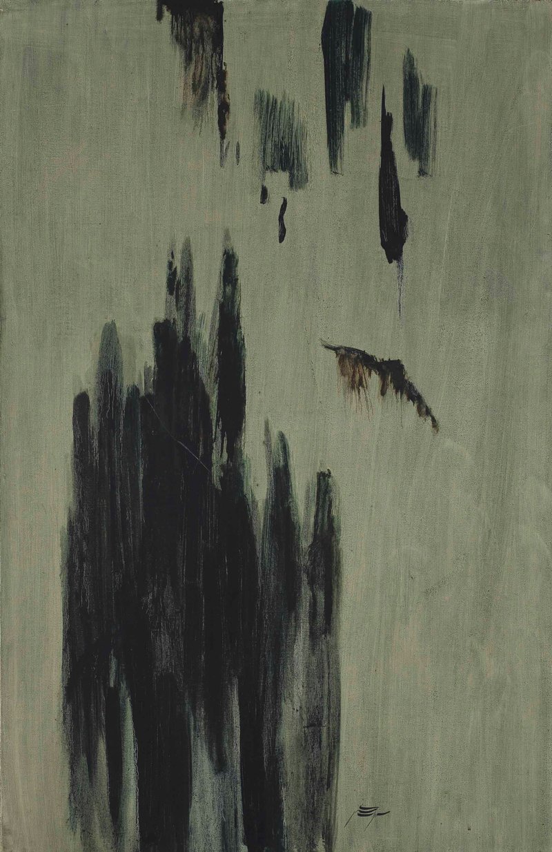 Sohrab Sepehri, Untitled, 1965