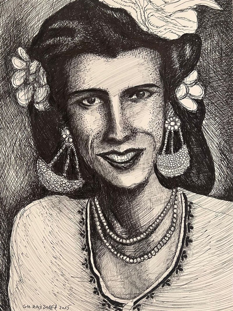 Ghasem Hajizadeh, Wedding 7, 2015