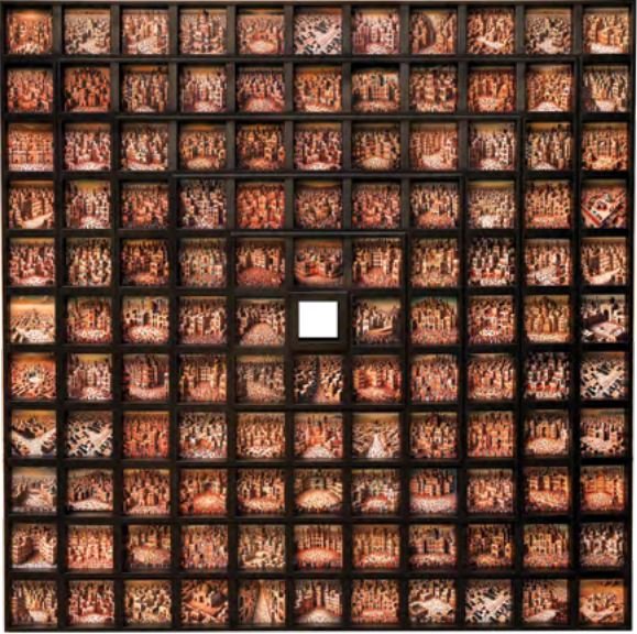 Ali Ettehad, Phantasmagoria, 2024