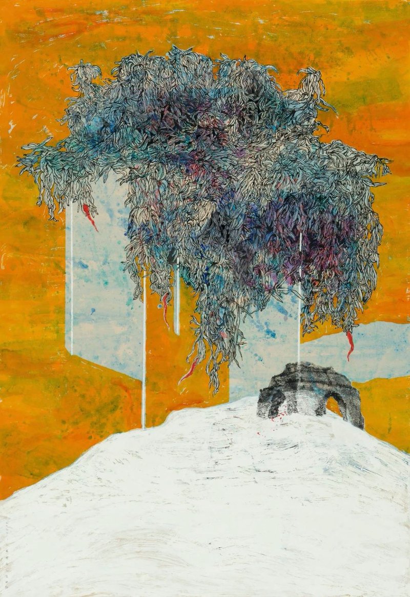 Pooneh Oshidari, The Fire Priest, 2019