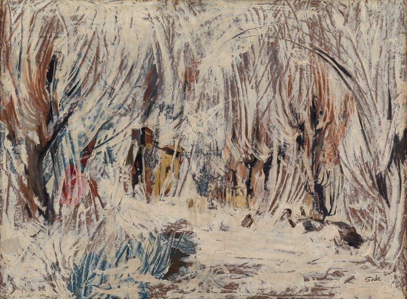 Behjat Sadr, Untitled, 1990